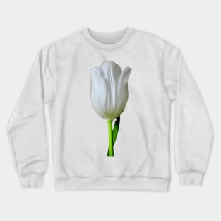 The White Tulip Crewneck Sweatshirt